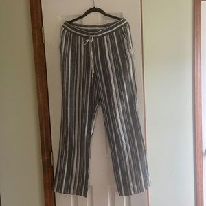 Ellen Tracy linen pants